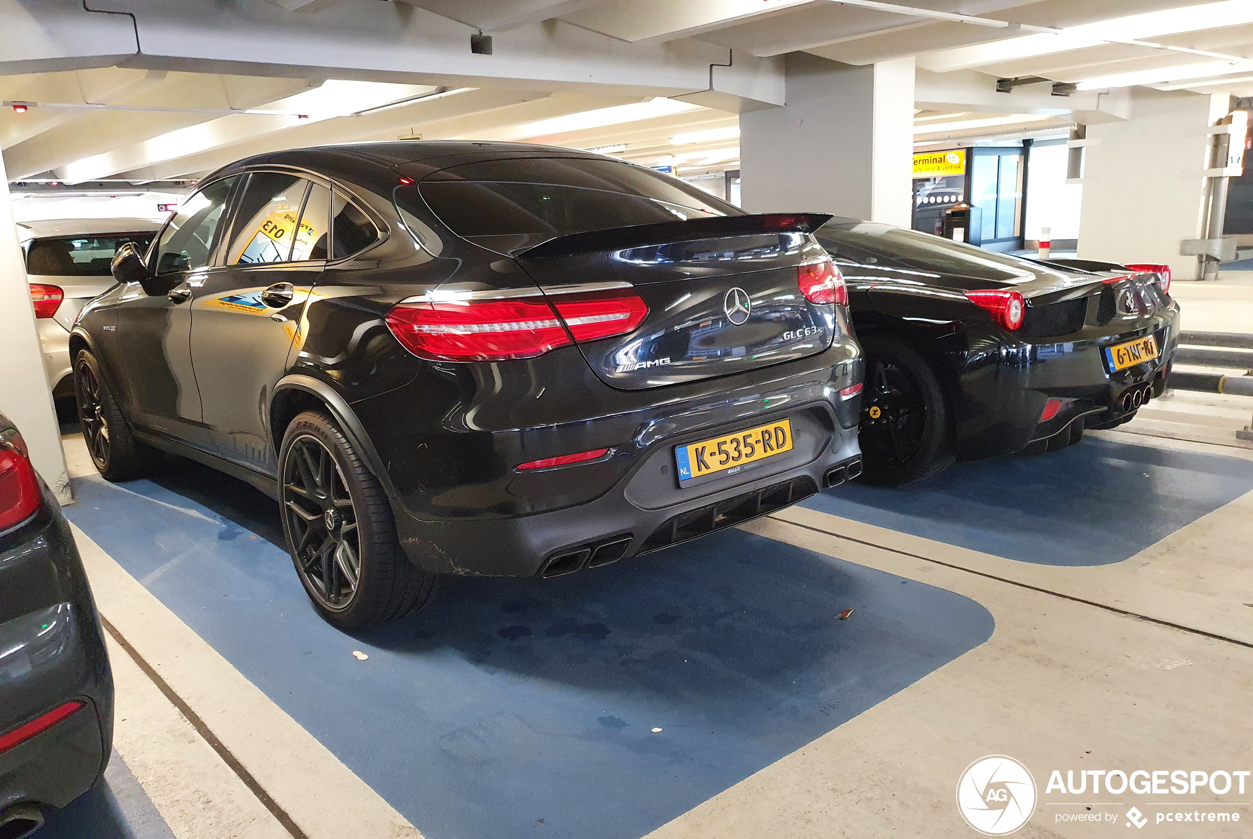 Mercedes-AMG GLC 63 S Coupé C253 2018