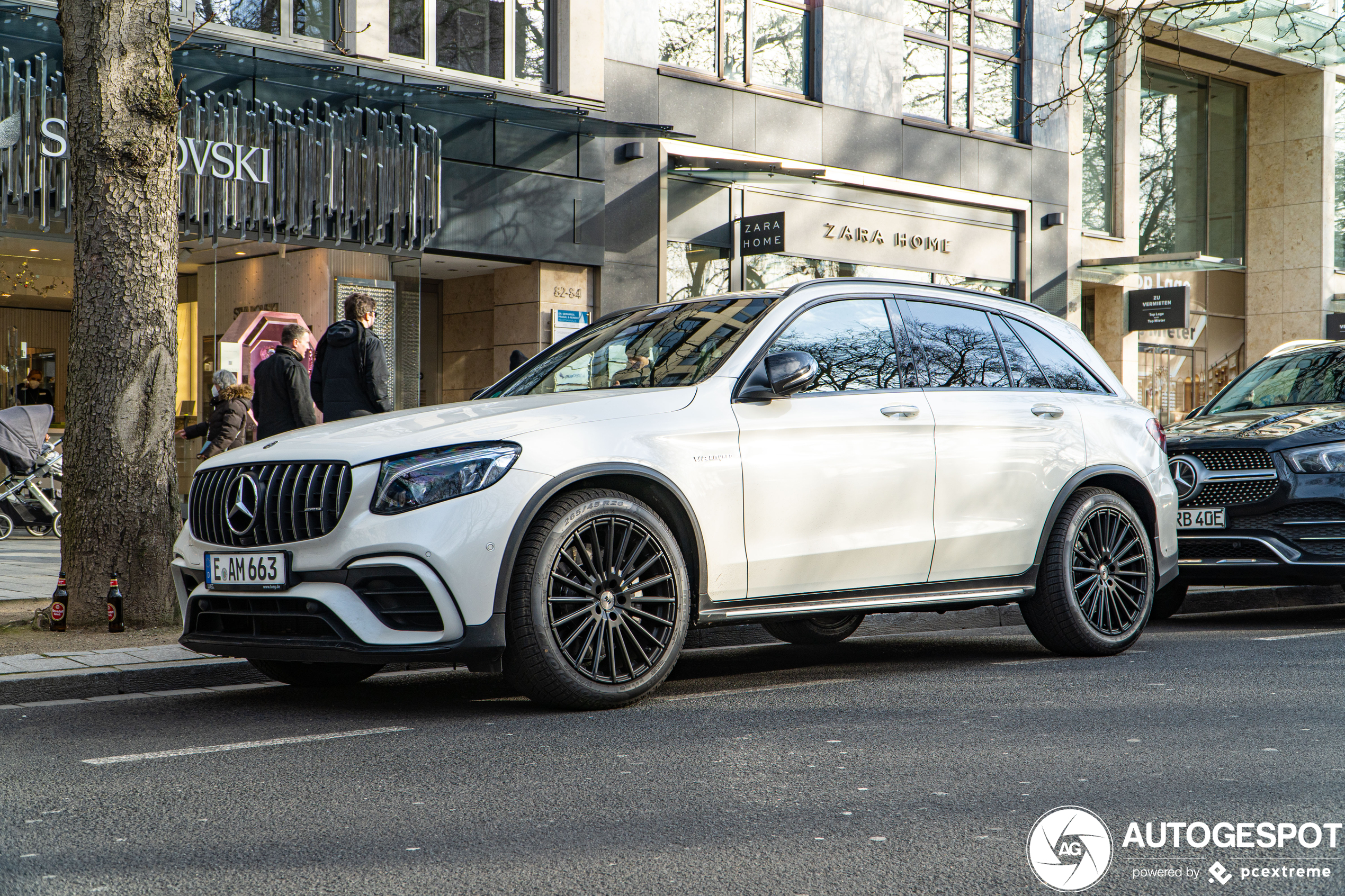 Mercedes-AMG GLC 63 X253 2018