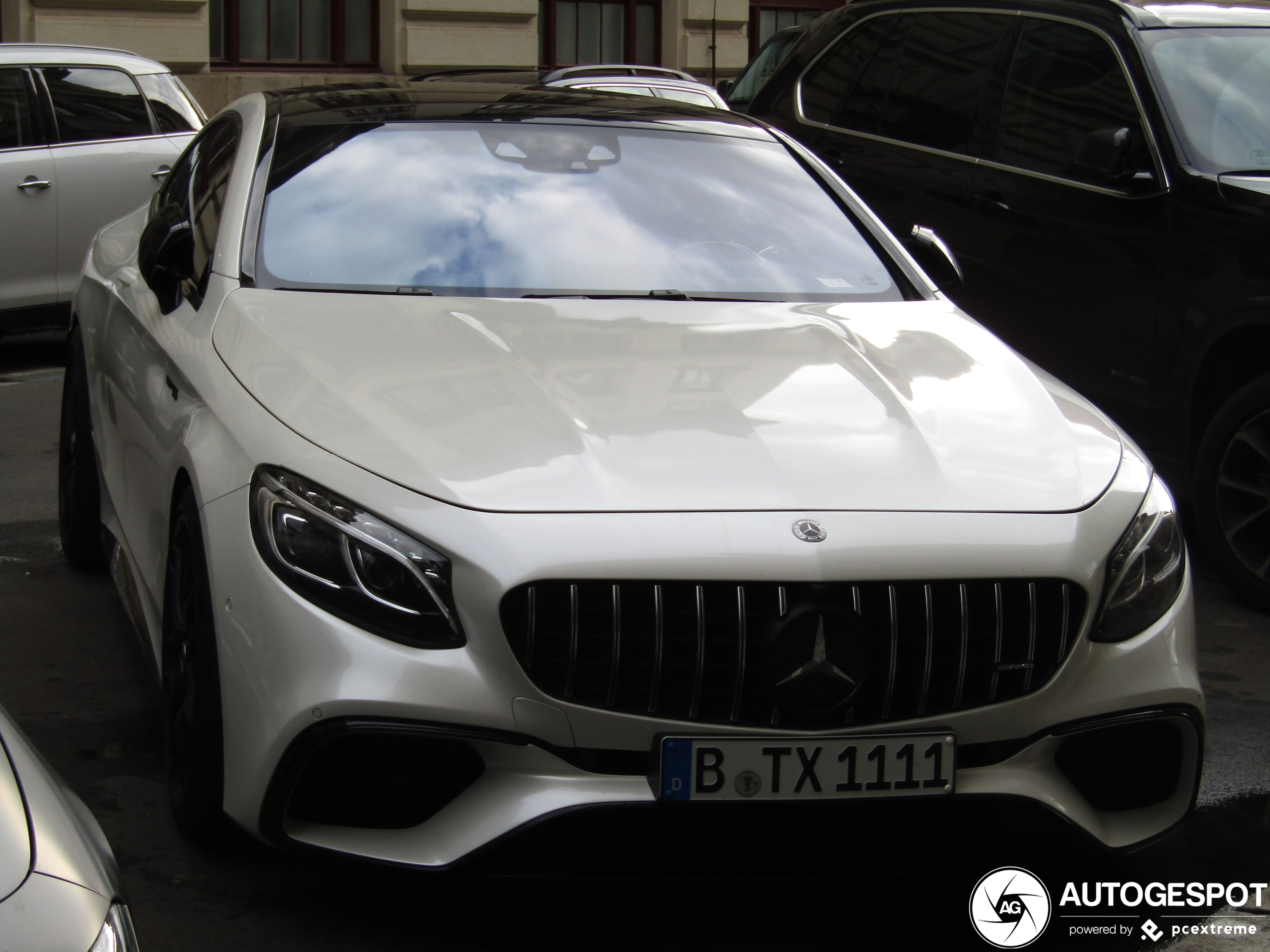 Mercedes-AMG S 63 Coupé C217 2018