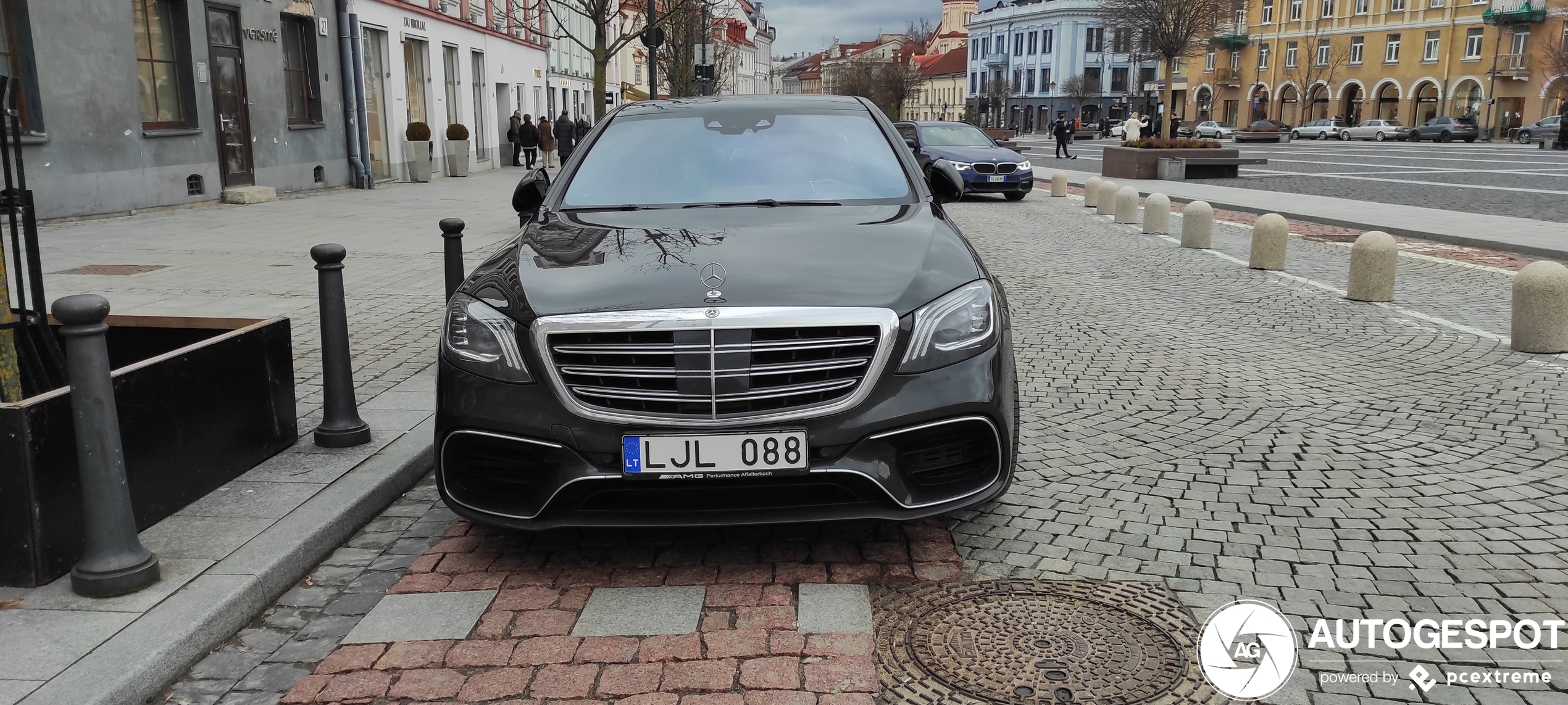 Mercedes-AMG S 63 V222 2017