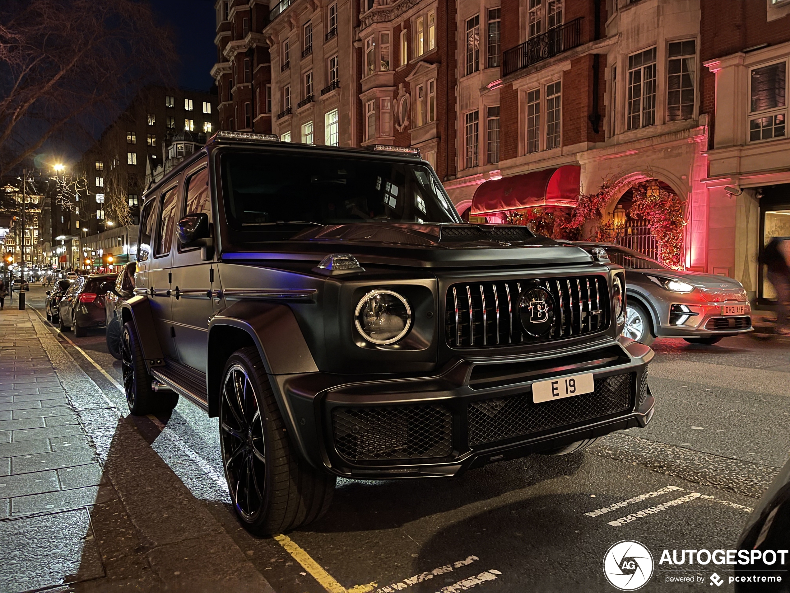 Mercedes-AMG Brabus G B40-700 Widestar W463 2018