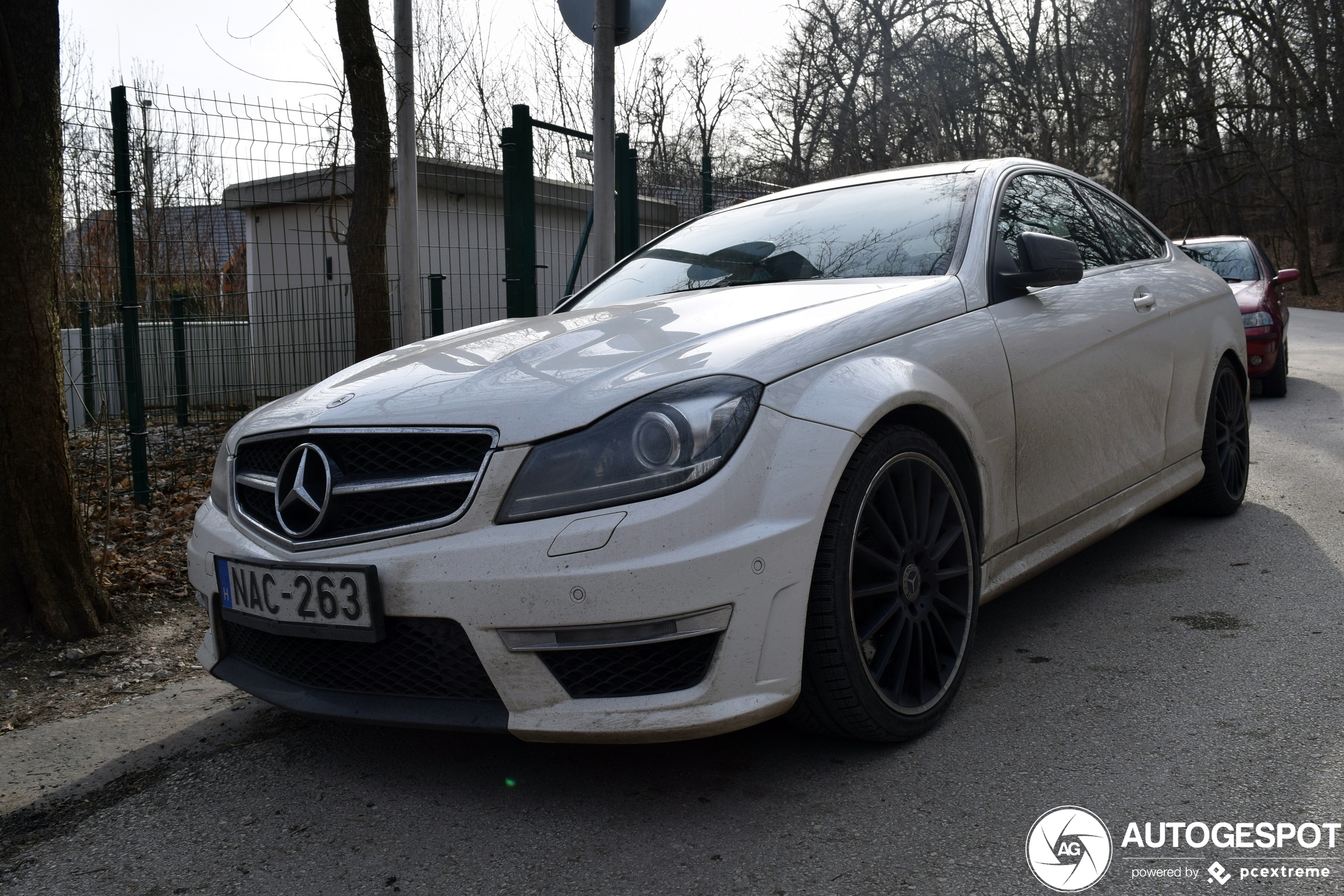 Mercedes-Benz C 63 AMG Coupé