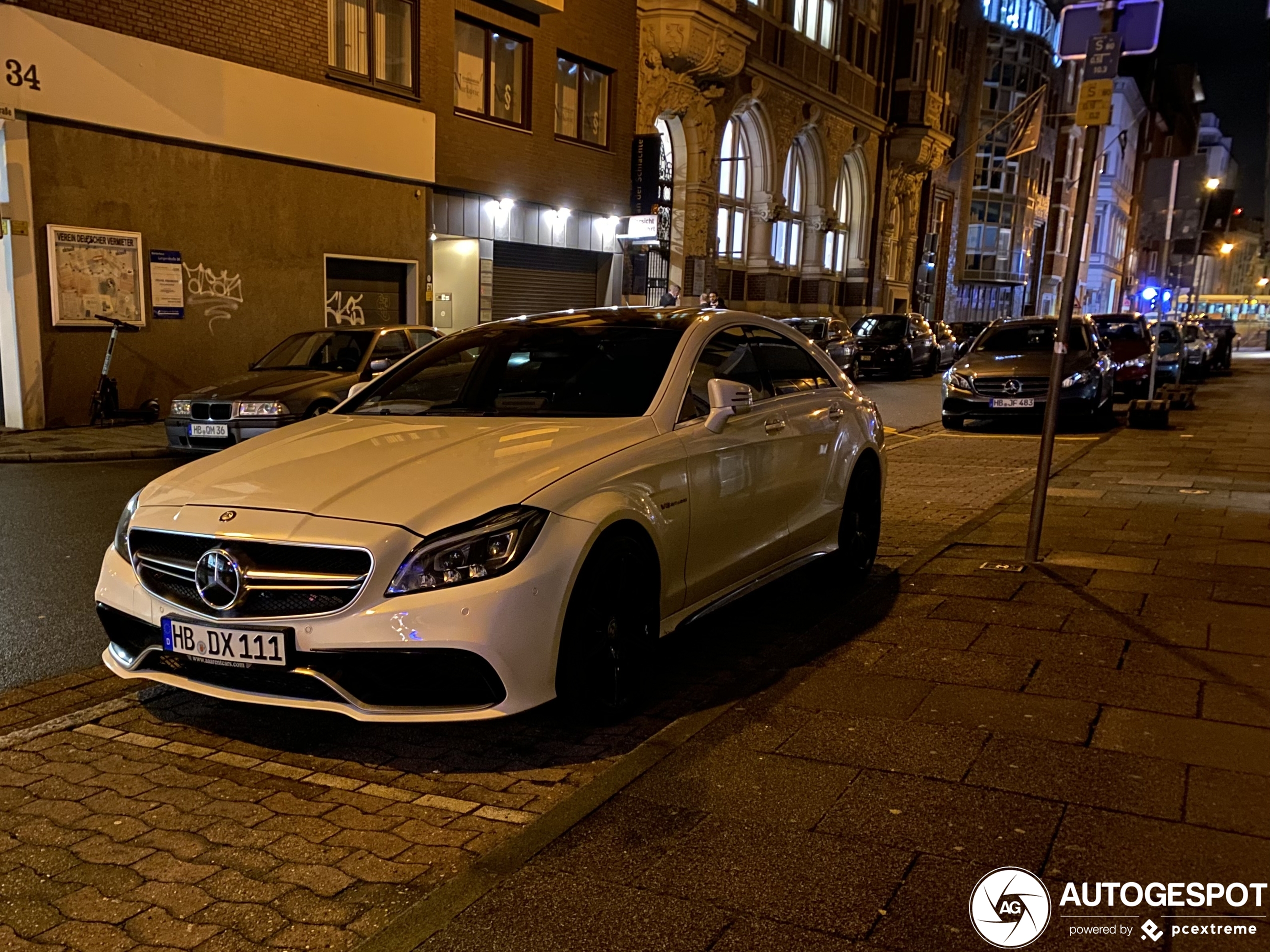 Mercedes-Benz CLS 63 AMG S C218 2015