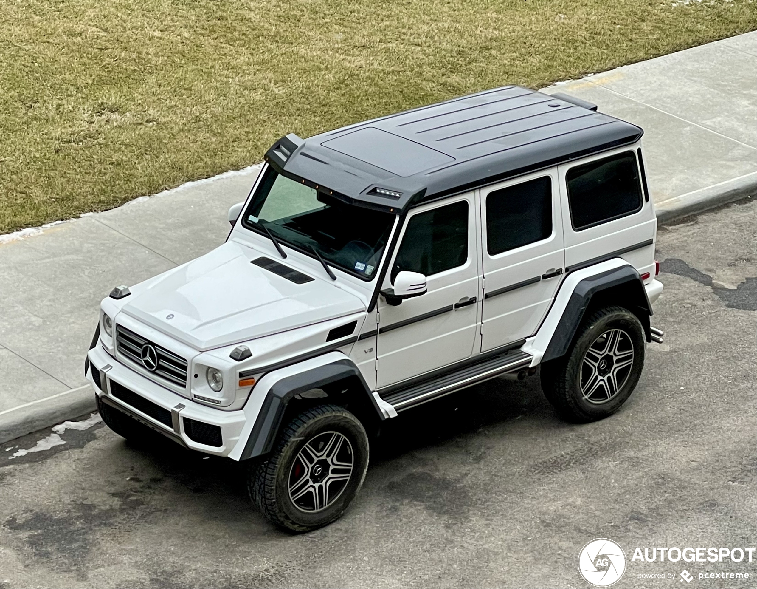 Mercedes-Benz G 550 4X4²