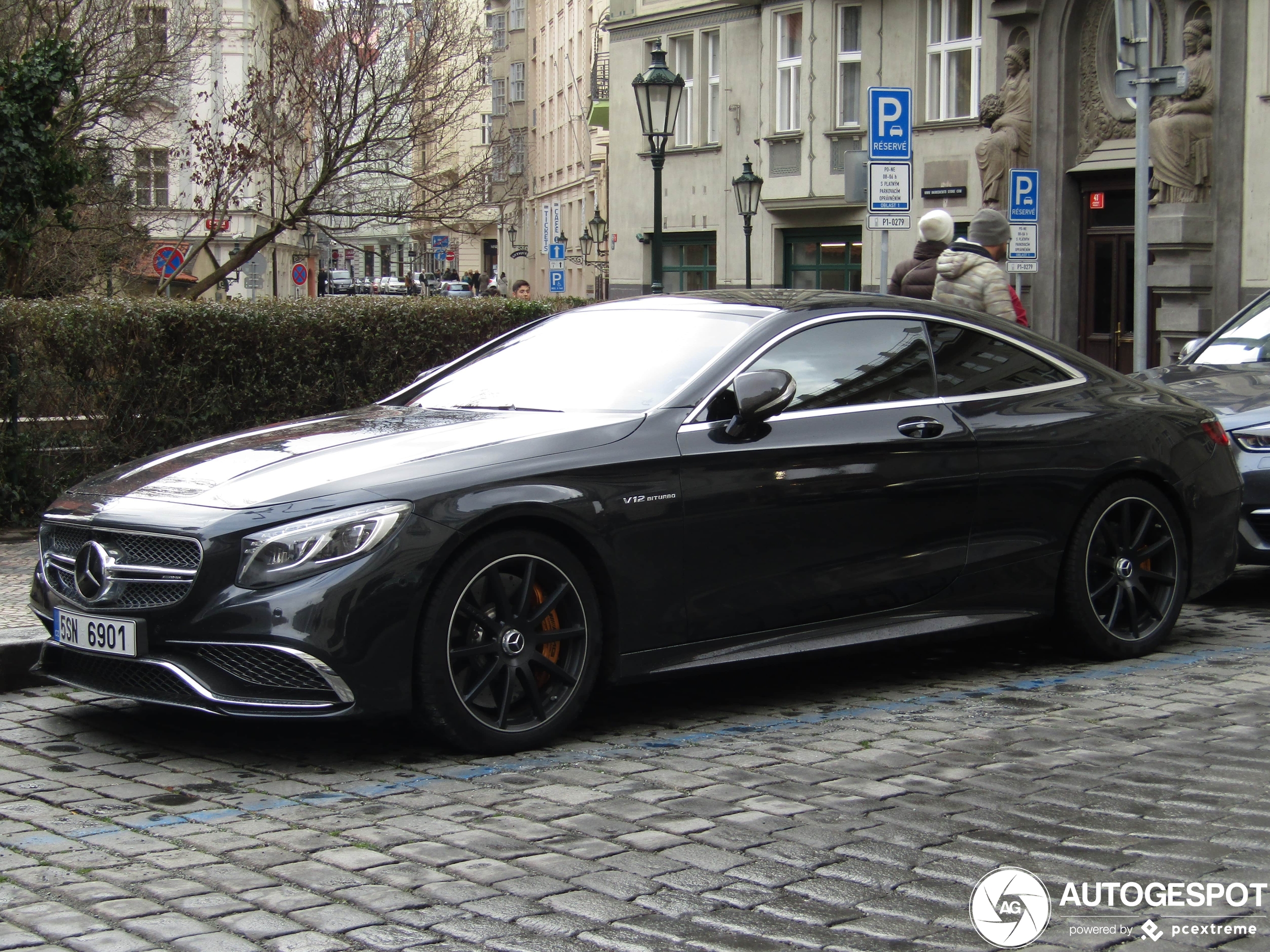 Mercedes-Benz S 65 AMG Coupé C217