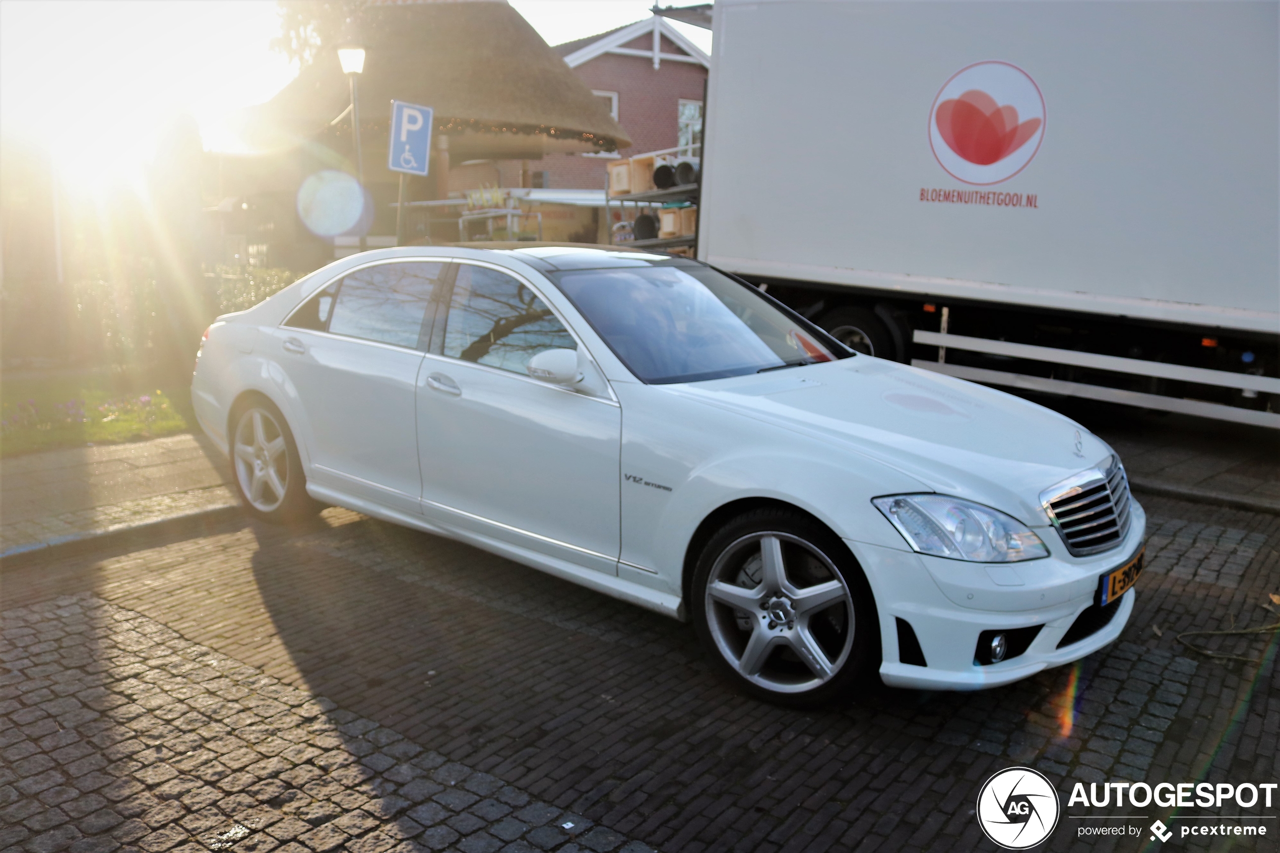 Mercedes-Benz S 65 AMG V221