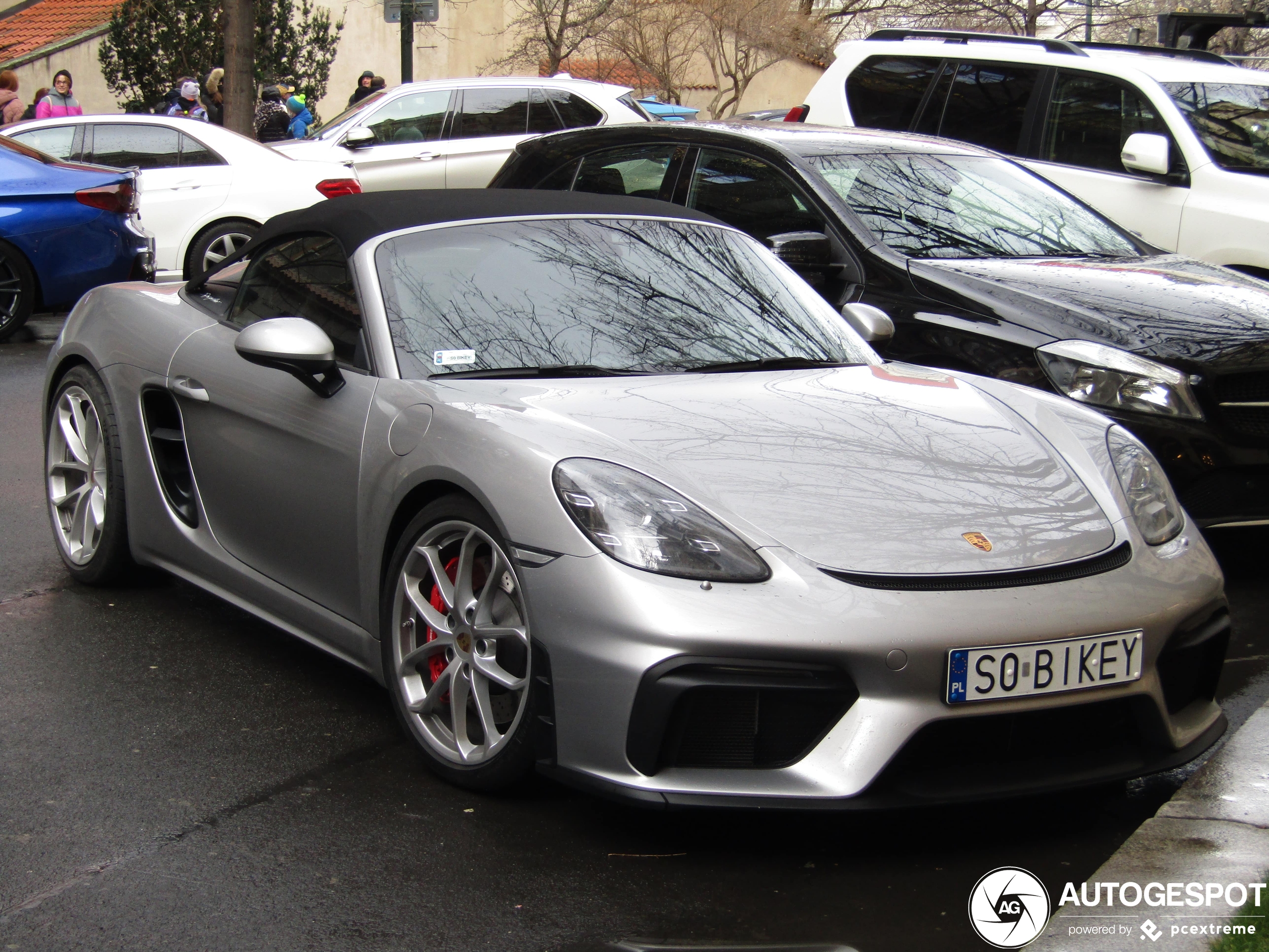 Porsche 718 Spyder