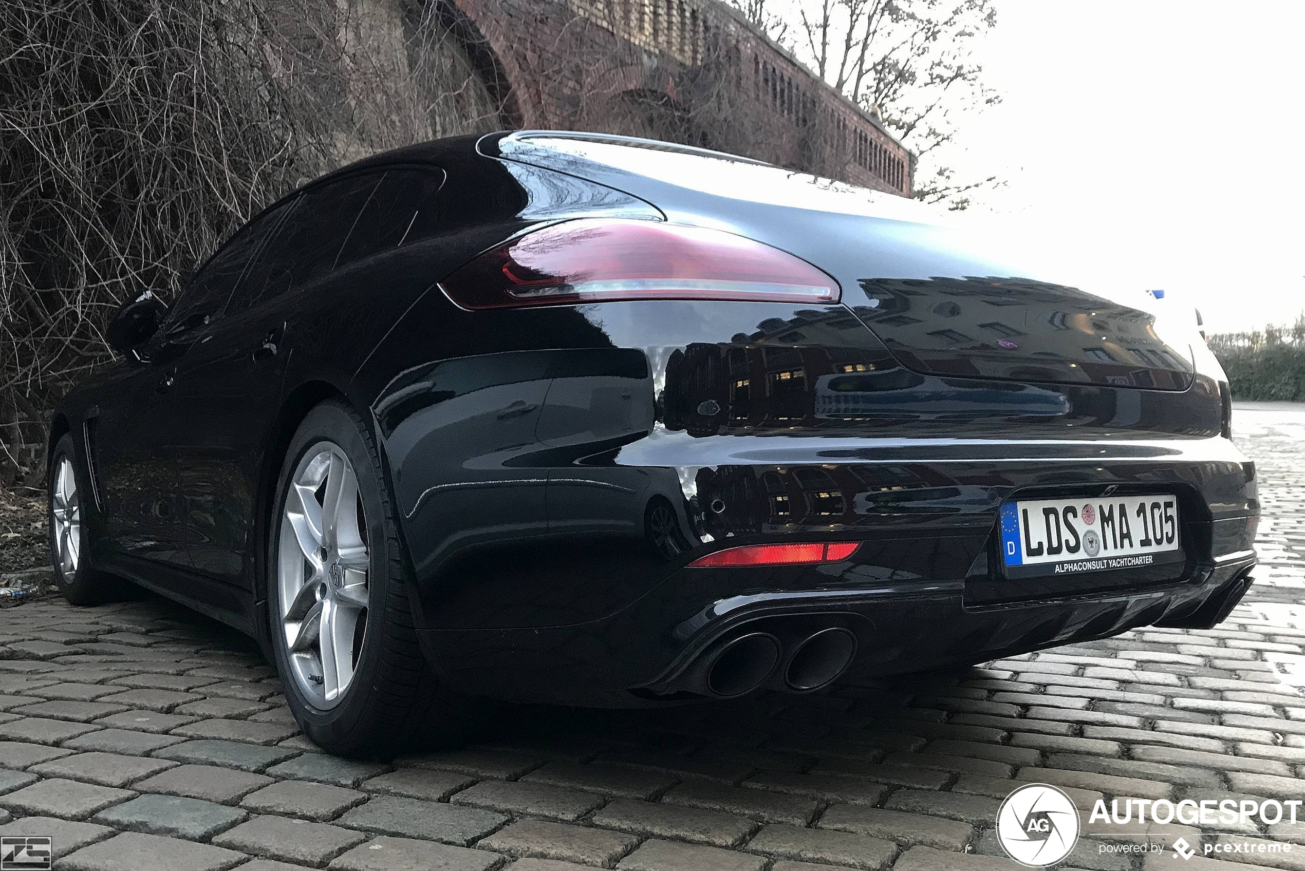 Porsche 970 Panamera GTS MkII