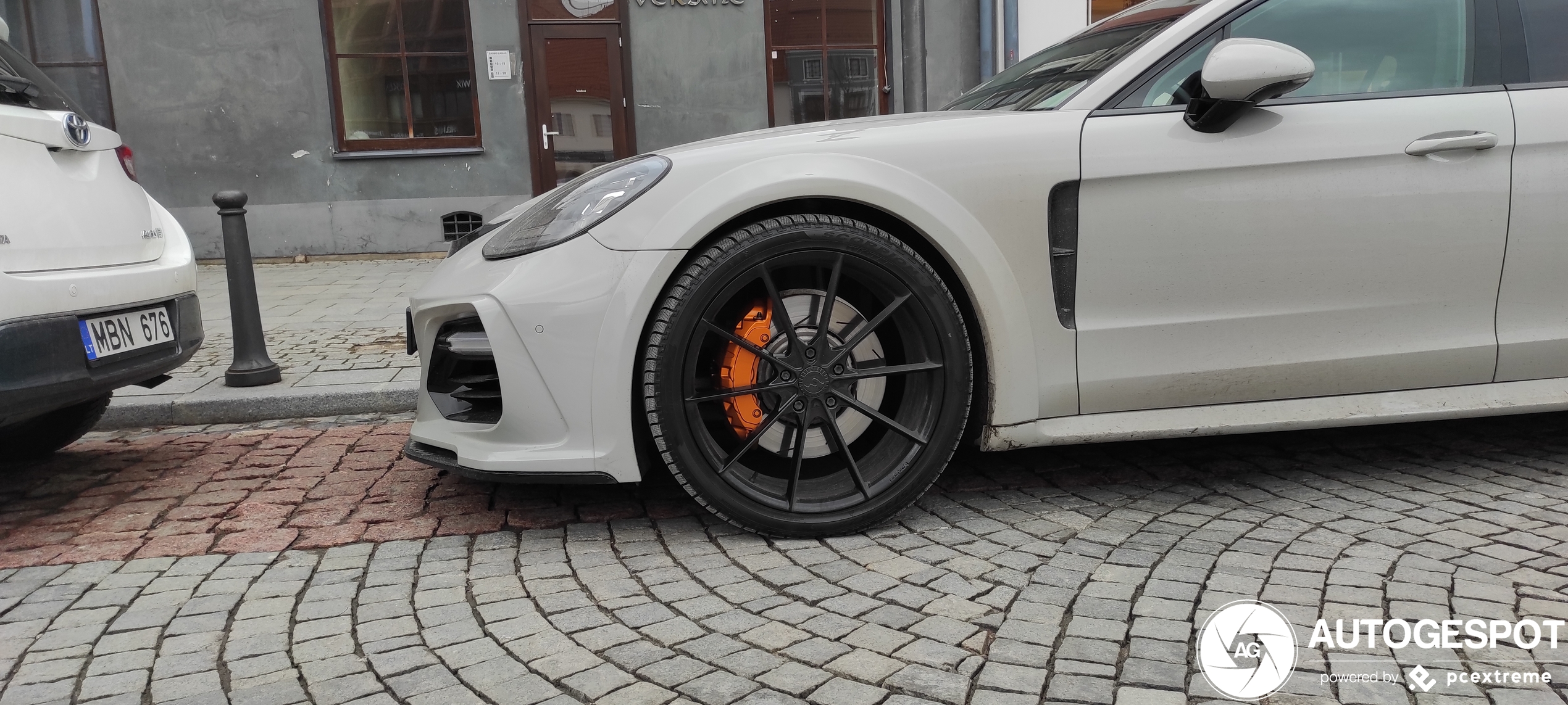 Porsche TechArt 971 Panamera Turbo Sport Turismo Grand GT