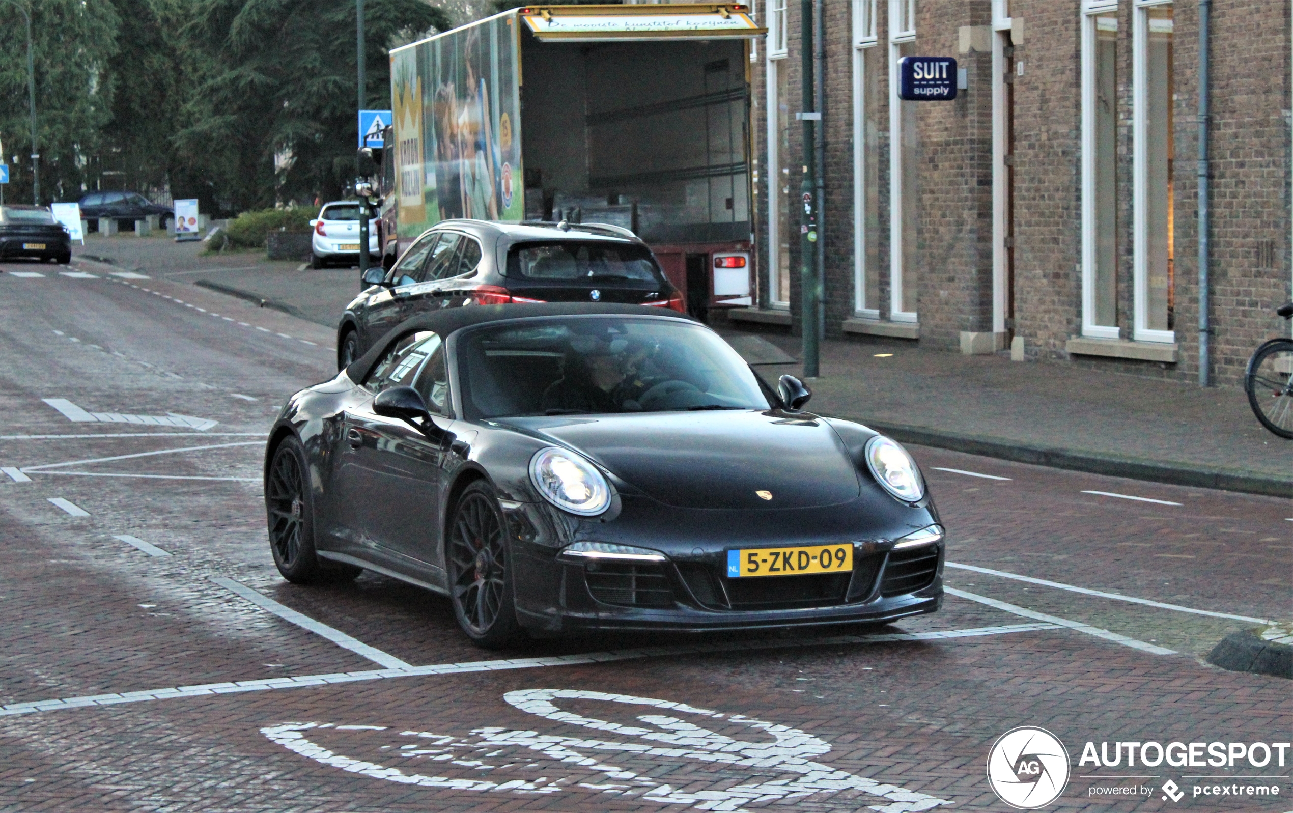 Porsche 991 Carrera GTS Cabriolet MkI