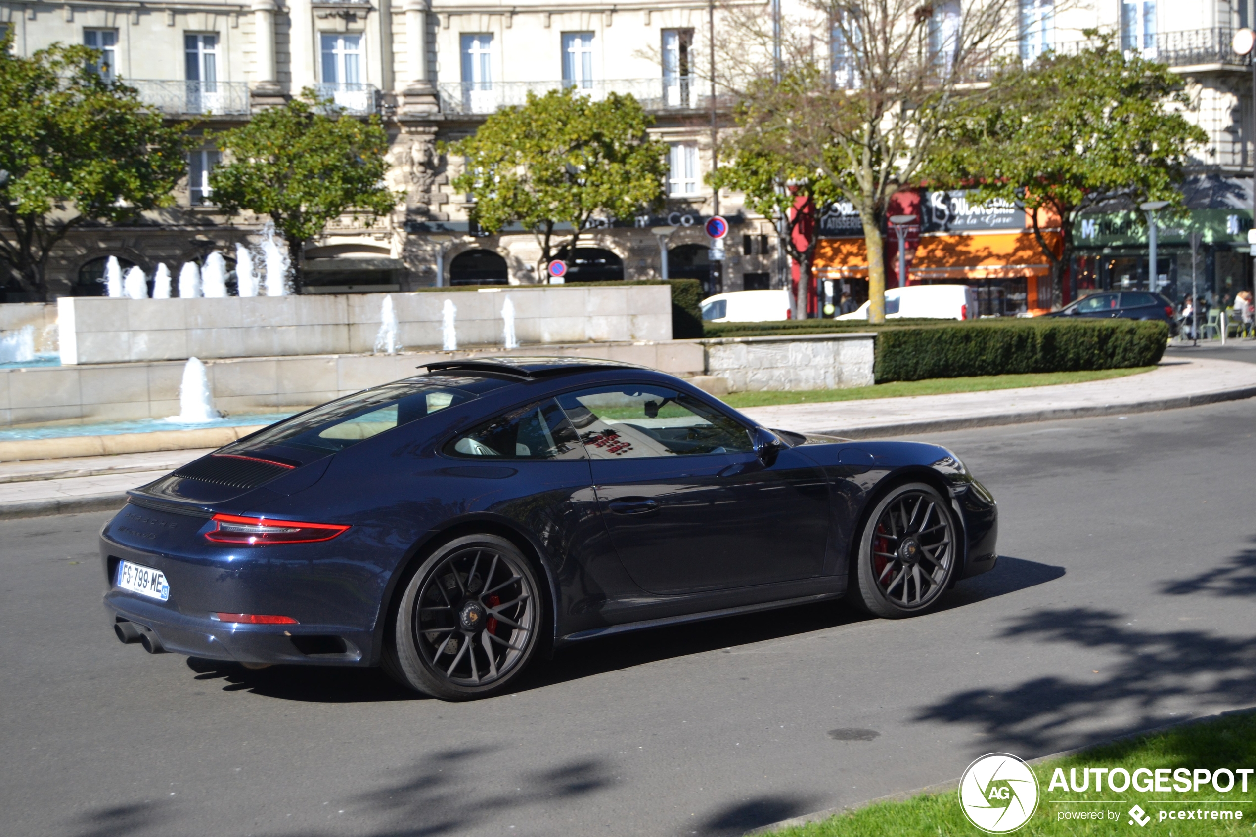 Porsche 991 Carrera GTS MkII