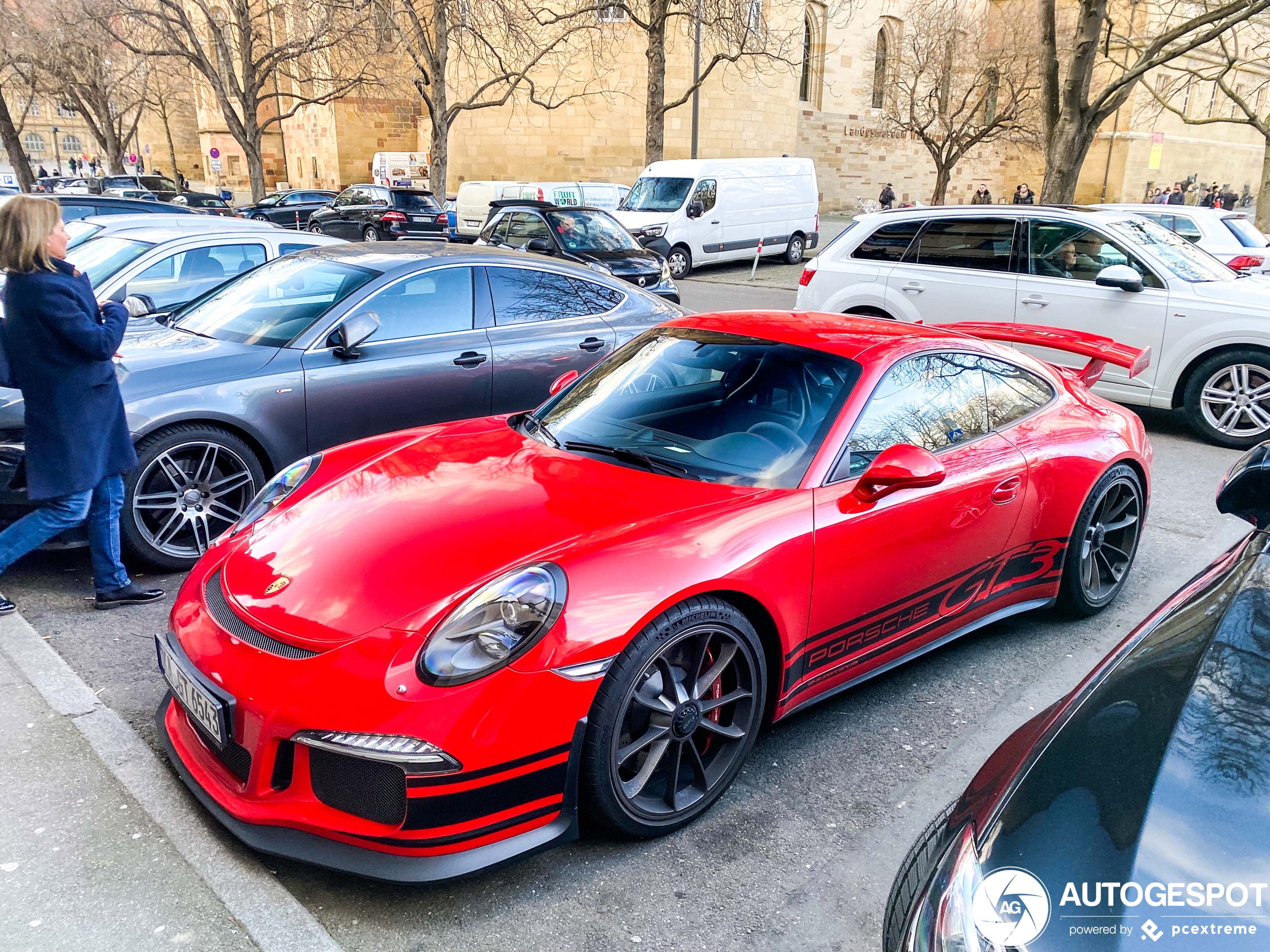 Porsche 991 GT3 MkI