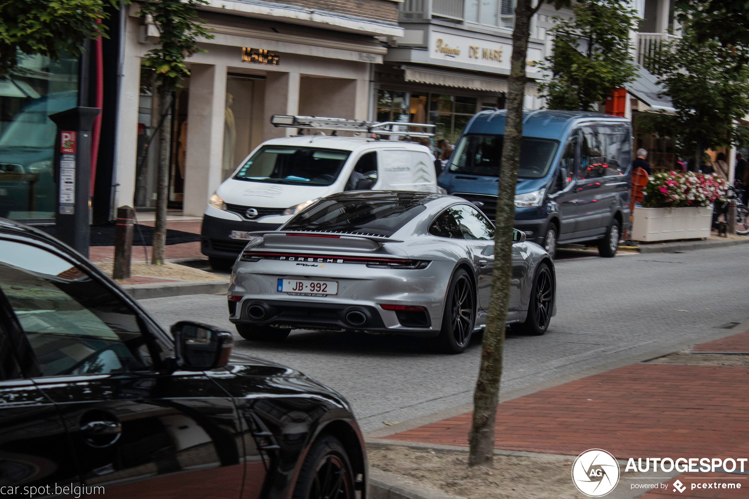 Porsche 992 Turbo S