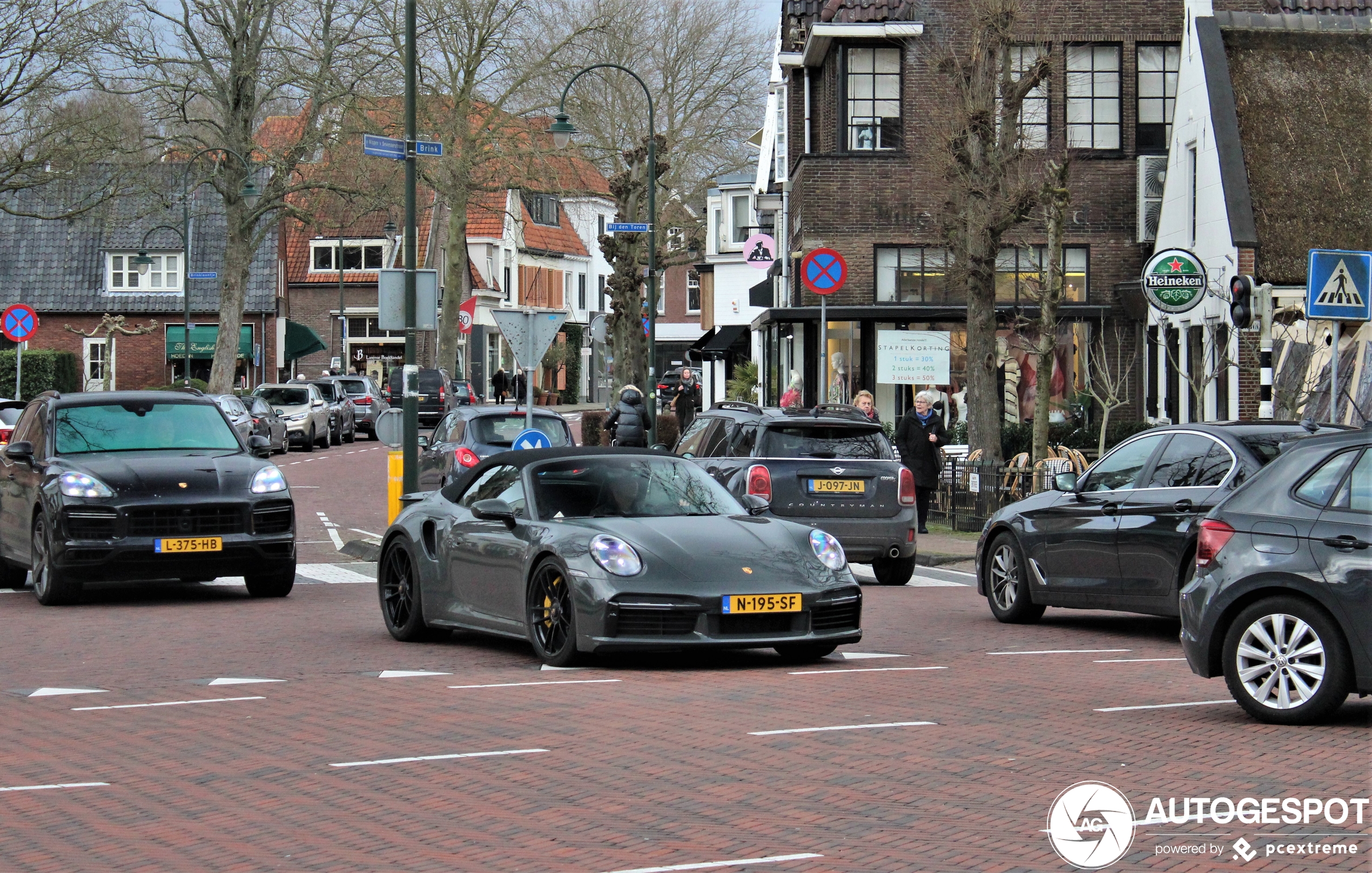 Porsche 992 Turbo S Cabriolet