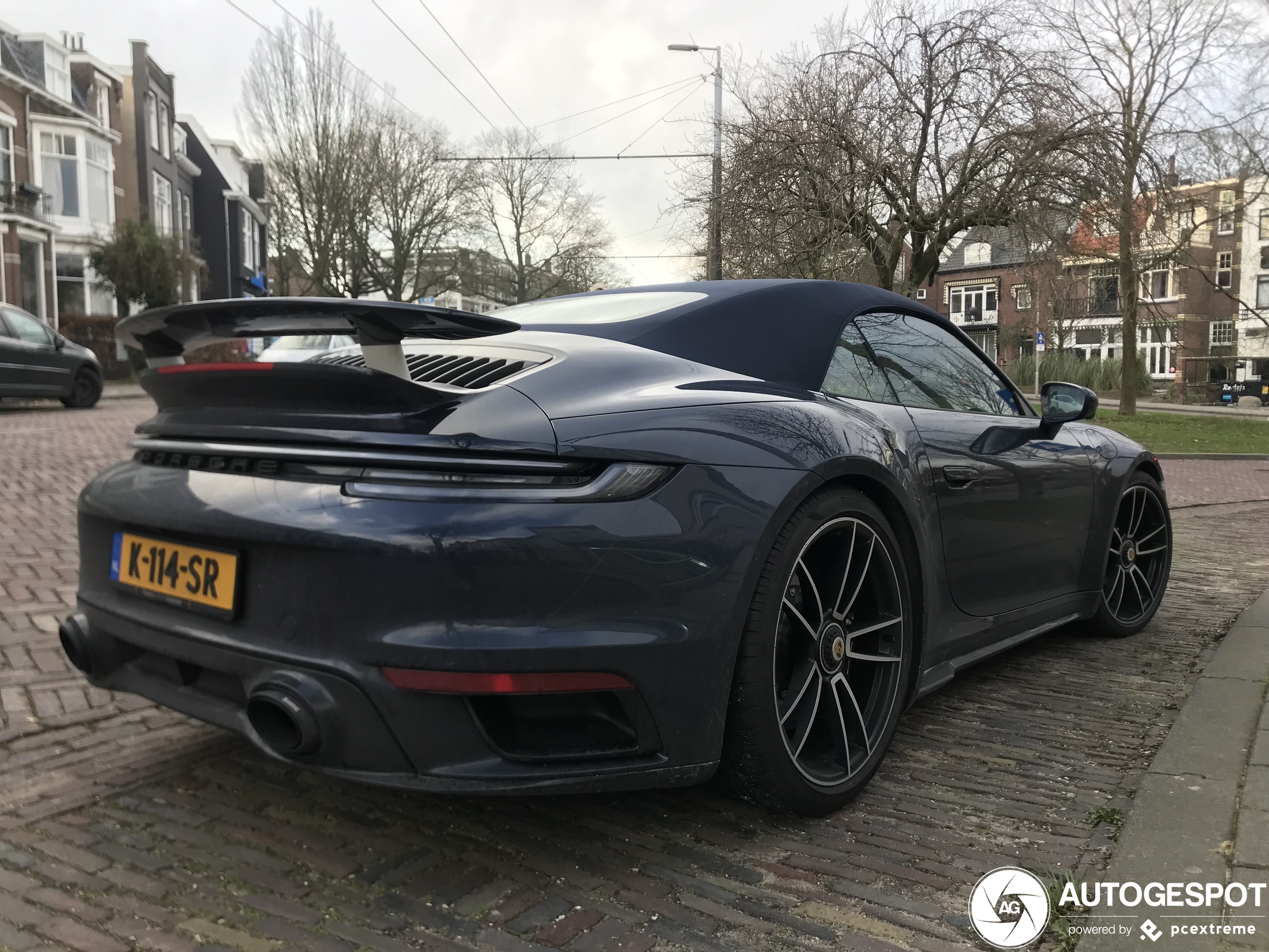 Porsche 992 Turbo S Cabriolet