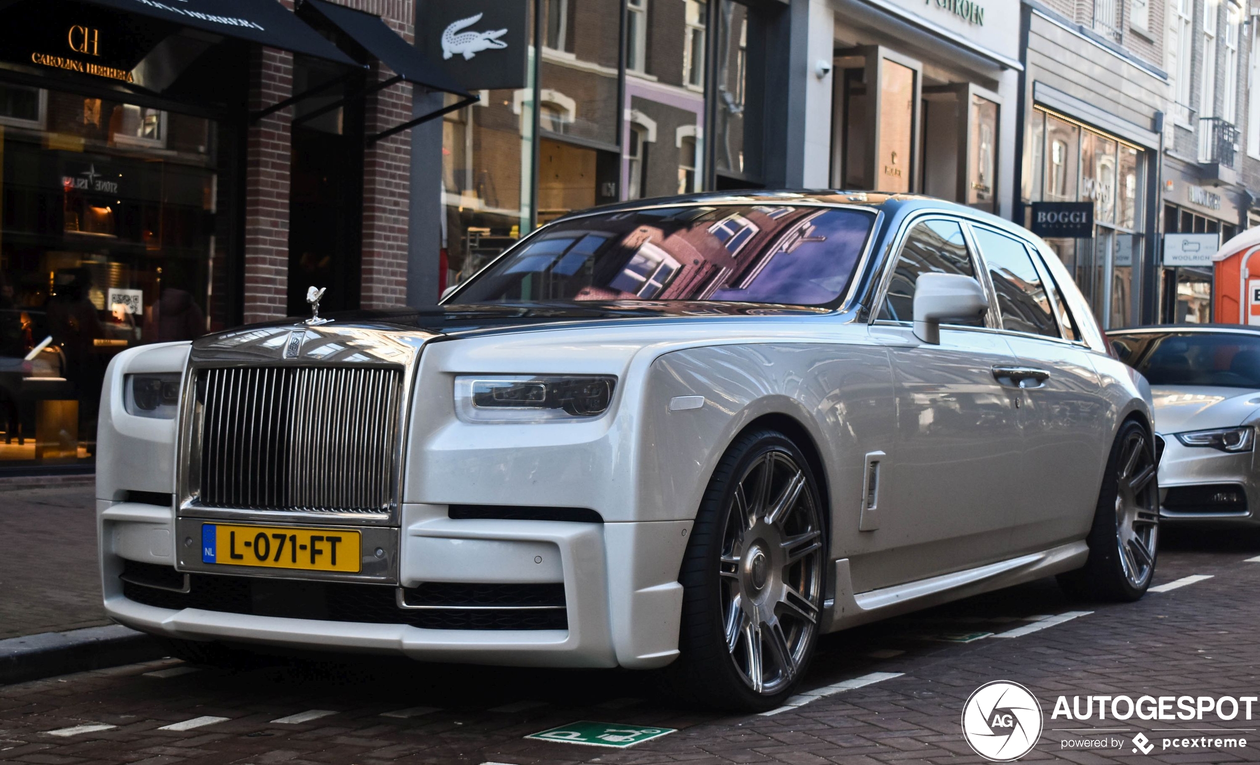 Rolls-Royce Phantom VIII Spofec