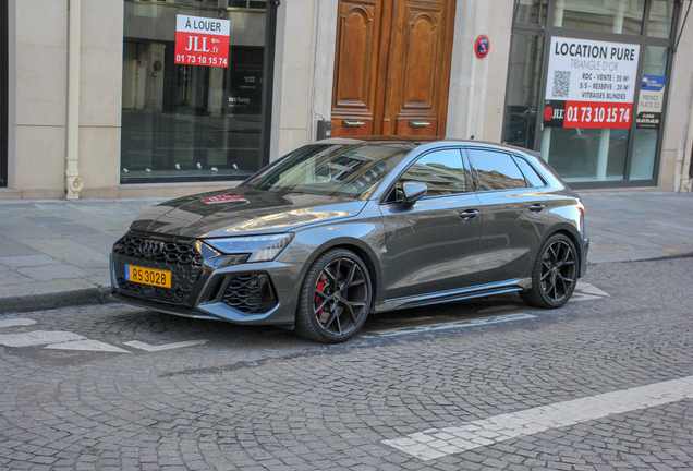 Audi RS3 Sportback 8Y