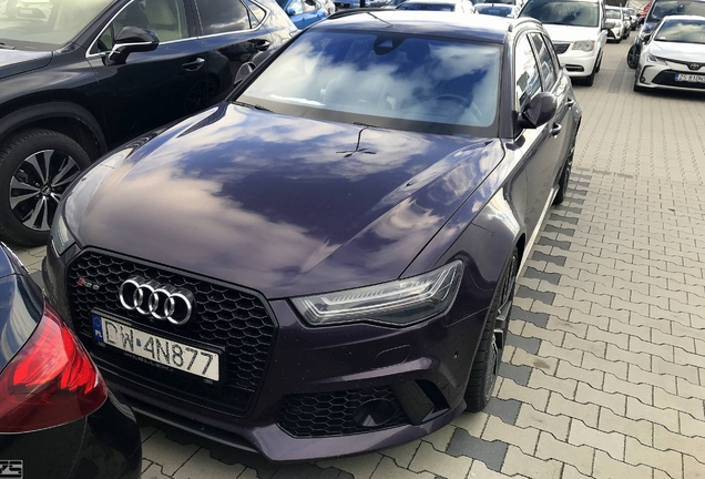 Audi RS6 Avant C7 2015