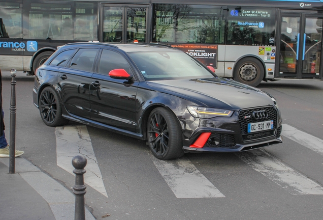 Audi RS6 Avant C7 2015