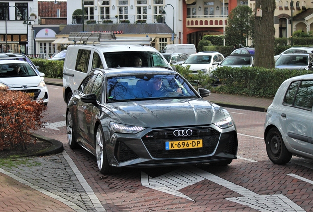 Audi RS6 Avant C8