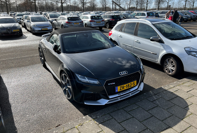 Audi TT-RS Roadster 2017