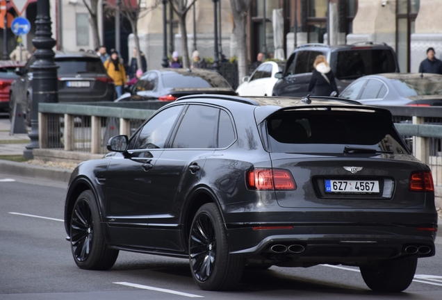 Bentley Bentayga Speed