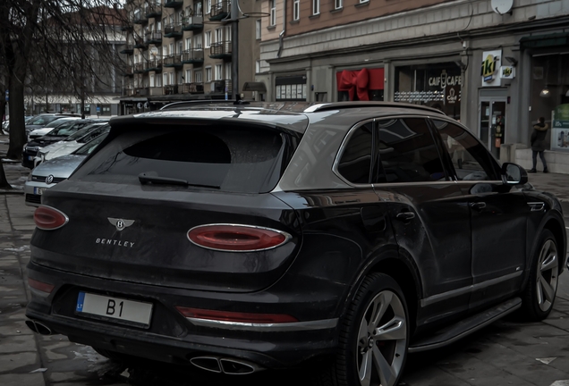 Bentley Bentayga V8 2021