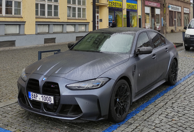 BMW M3 G80 Sedan Competition