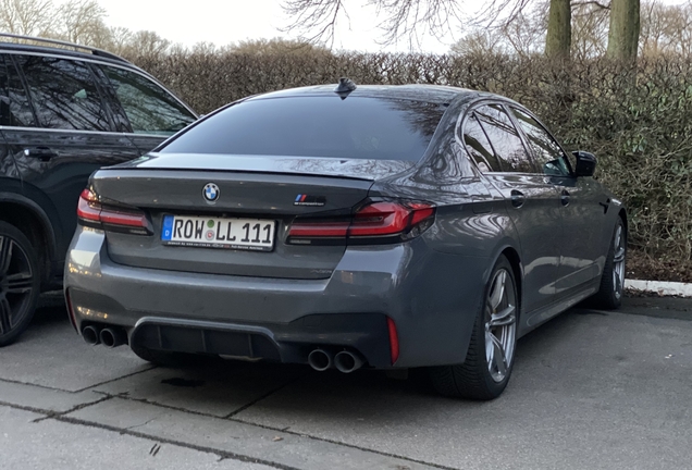 BMW M5 F90 Competition 2021