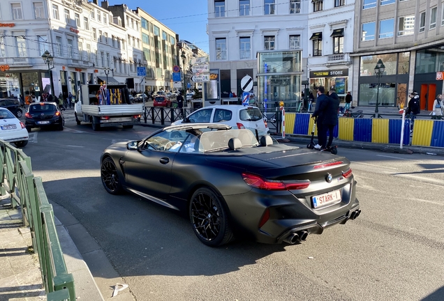 BMW M8 F91 Convertible Competition