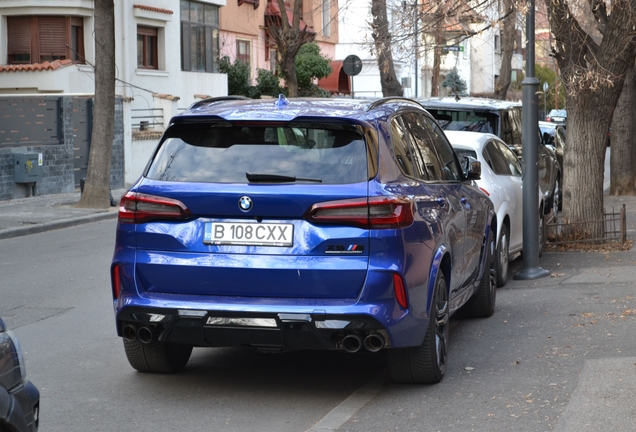 BMW X5 M F95 Competition