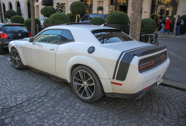 Dodge Challenger SRT Hellcat Widebody