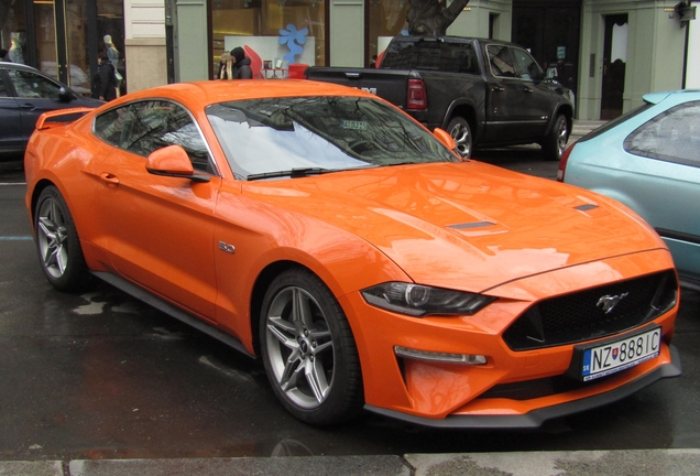 Ford Mustang GT 2018