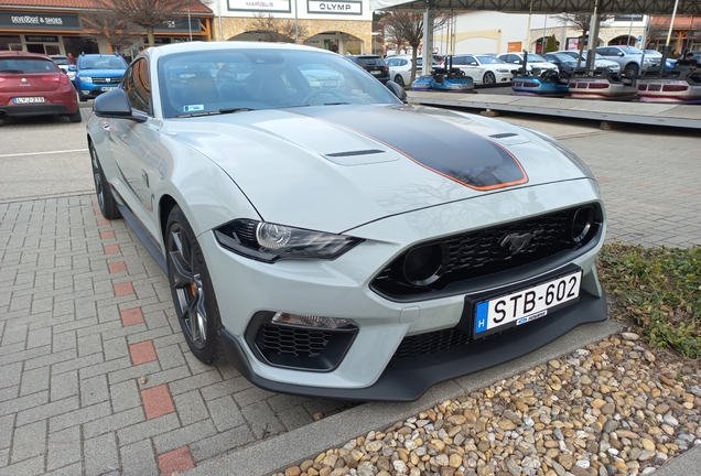 Ford Mustang Mach 1 2021