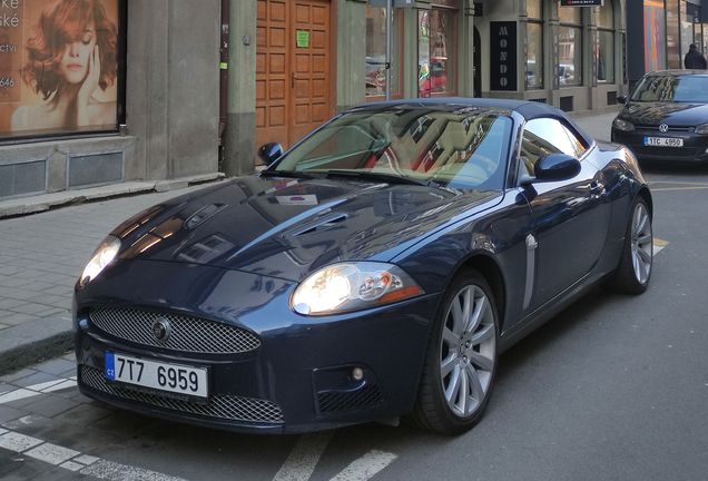 Jaguar XKR Convertible 2006