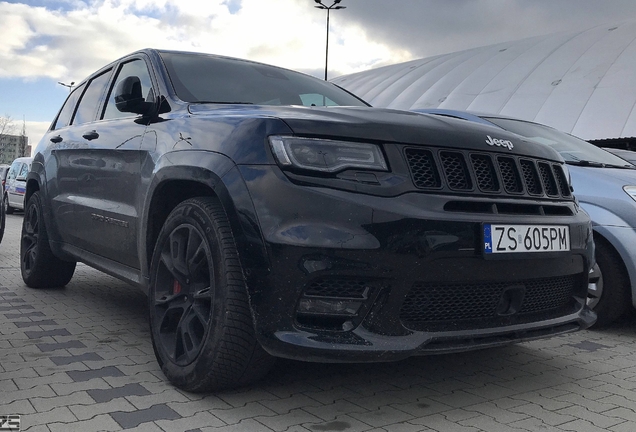 Jeep Grand Cherokee SRT 2017