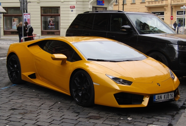 Lamborghini Huracán LP580-2