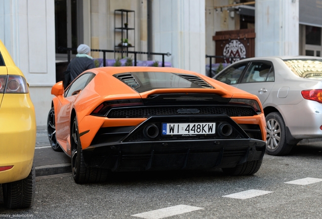 Lamborghini Huracán LP640-4 EVO