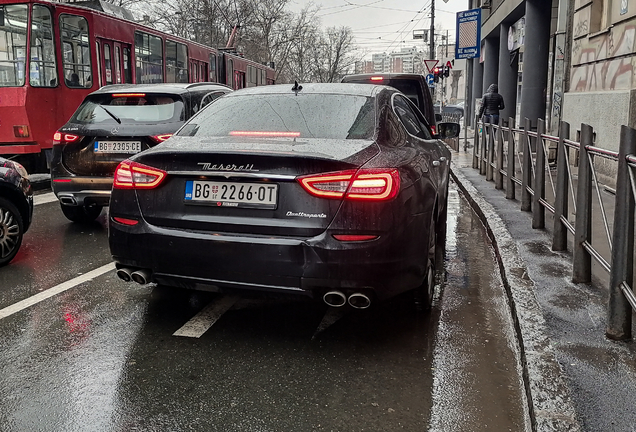 Maserati Quattroporte Diesel 2013