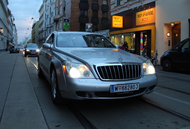 Maybach 57 S