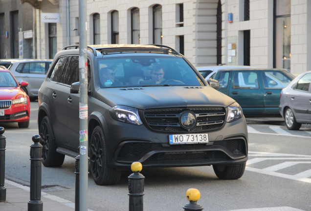 Mercedes-AMG Brabus GLS B63S-700 Widestar