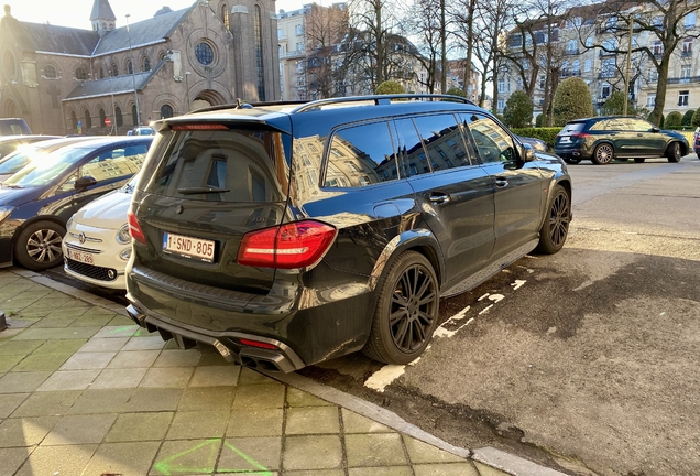 Mercedes-AMG Brabus GLS B63S-700 Widestar