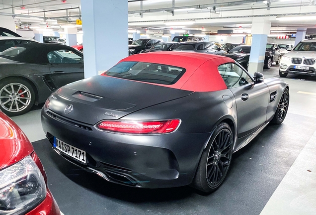 Mercedes-AMG GT C Roadster R190 Edition 50