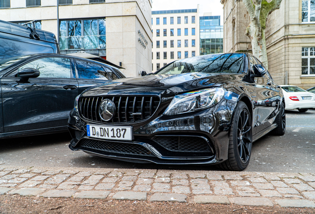 Mercedes-AMG C 63 W205