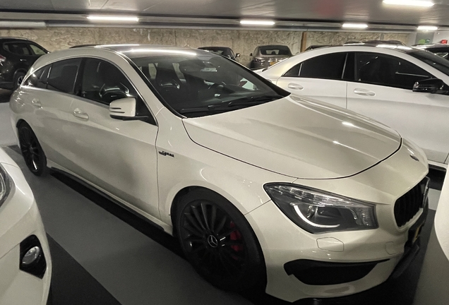 Mercedes-AMG CLA 45 Shooting Brake X117