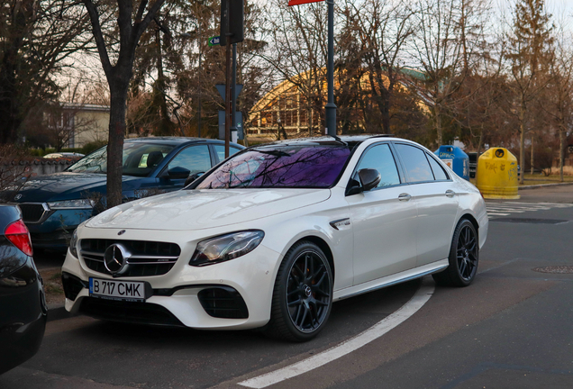 Mercedes-AMG E 63 S W213