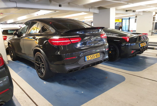 Mercedes-AMG GLC 63 S Coupé C253 2018