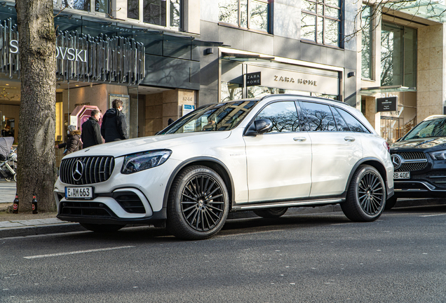 Mercedes-AMG GLC 63 X253 2018