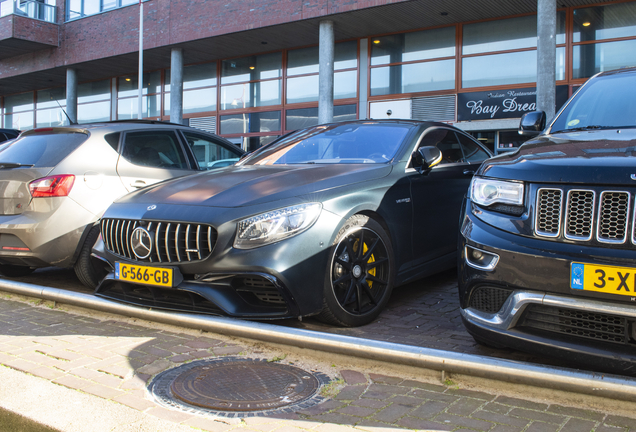 Mercedes-AMG S 63 Coupé C217 2018 Yellow Night Edition