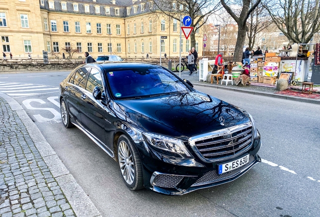 Mercedes-AMG S 65 V222